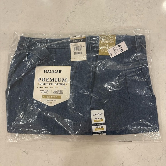 NWT Haggar Men’s Jeans - Picture 1 of 4